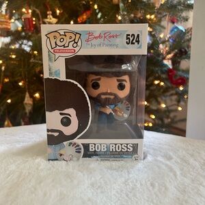 Funk Pop! Bob Ross The Joy of Painting #524